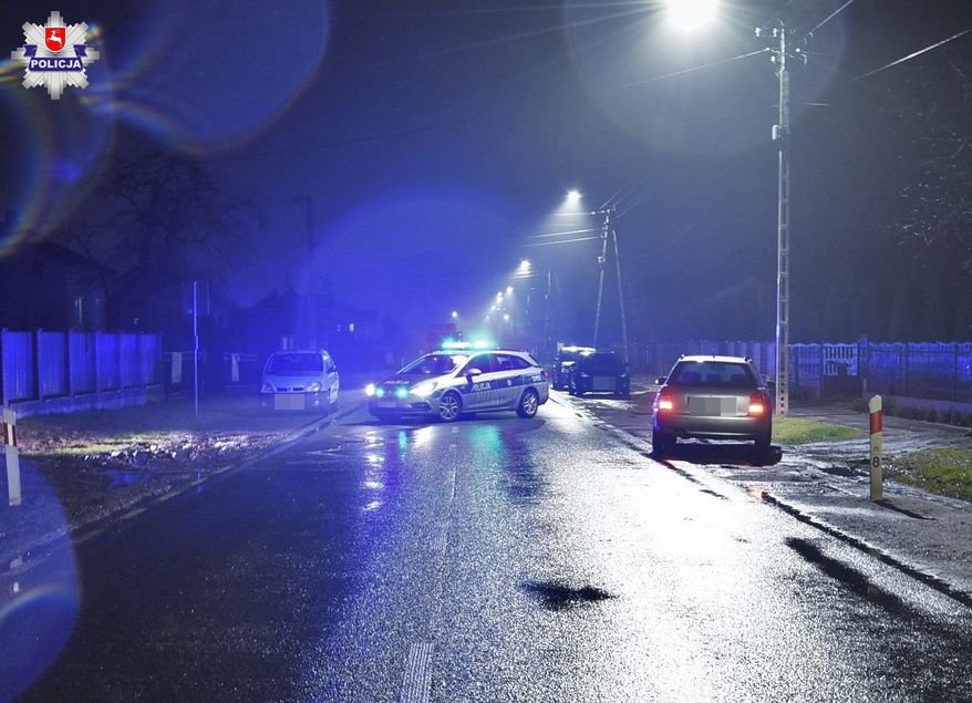 Śmiertelny wypadek na terenie powiatu łukowskiego