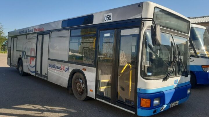 MPK Siedlce sprzedaje autobusy