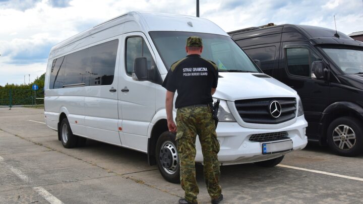 Podejrzany Mercedes nie wjechał do Polski