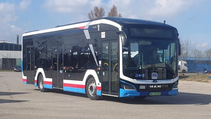 Nowe autobusy elektryczne w MPK Siedlce